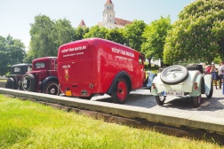 Tatra 54 fixe Lim., Škoda 104, Aero
