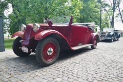 Tatra 52 Roadster Taxi