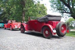 Tatra 52 Roadster Taxi