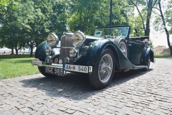Alvis Speed 25 DHC