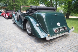Alvis Speed 25 DHC