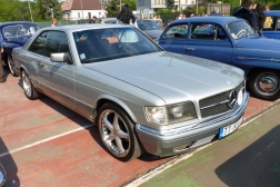 Mercedes-Benz 500 SEC