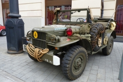 Dodge WC56 command car