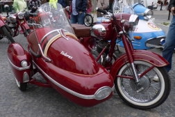 Jawa 350 + side