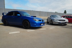 Subaru, Mercedes-Benz