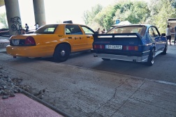 Ford Crown Victoria Taxi, Ford Capri 2.8 Injection