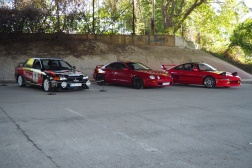 Mitsubishi Lancer Rallye Sanremo, Toyota Celica, Toyota MR2