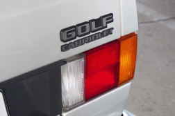 VW Golf Mk1 Cabriolet