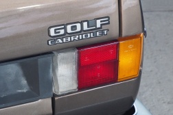 VW Golf Mk1 Cabriolet G60