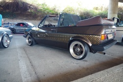 VW Golf Mk1 Cabriolet G60