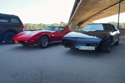 Chevrolet Corvette Stingray, Pontiac Firebird