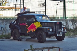 Volvo TP21 Sugga - Red Bull