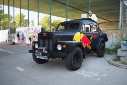 Volvo TP21 Sugga - Red Bull
