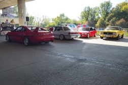 Toyota MR2, Honda Civic LX, Ford Taunus GXL