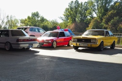 Honda Civic LX, Honda Civic, Ford Taunus GXL