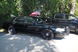 Ford Crown Victoria Police Interceptor