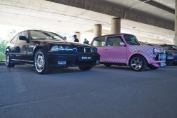 BMW 320i, Rover Mini Cooper