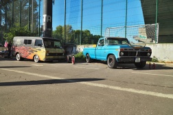 VW LT35, Ford F-100