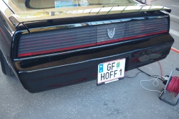 Pontiac Firebird Trans Am - K.I.T.T. replika