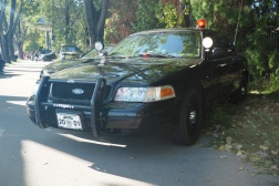 Ford Crown Victoria Police Interceptor