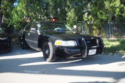 Ford Crown Victoria Police Interceptor