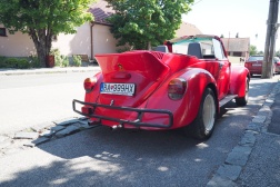 VW Beetle Cabrio