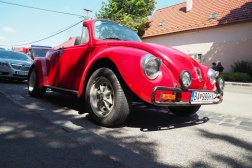 VW Beetle Cabrio