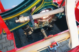 štvorkolesová hasičská striekačka Seltenhofer frigyes fiai