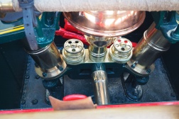 štvorkolesová hasičská striekačka Seltenhofer frigyes fiai