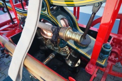 štvorkolesová hasičská striekačka Seltenhofer frigyes fiai