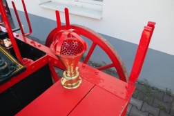 štvorkolesová hasičská striekačka Seltenhofer frigyes fiai