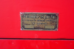 štvorkolesová hasičská striekačka Seltenhofer frigyes fiai