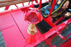 štvorkolesová hasičská striekačka Seltenhofer frigyes fiai