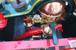 štvorkolesová hasičská striekačka Seltenhofer frigyes fiai