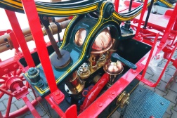 štvorkolesová hasičská striekačka Seltenhofer frigyes fiai