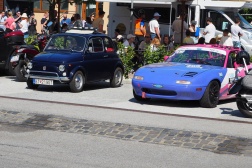 Fiat 500, Mazda MX-5 Cup