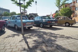 Škoda 110 L, Mercedes-Benz 200, Wartburg 353W Limousine