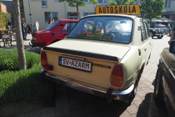 Škoda 120 L Autoškola