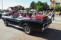 Ford Mustang Convertible V8