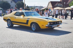 Ford Mustang Cleveland 351 Grande