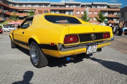 Ford Mustang Cleveland 351 Grande