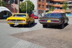Ford Mustang Cleveland 351 Grande, Dodge Charger Coupe