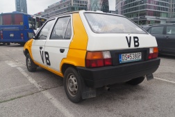 Škoda Favorit - VB