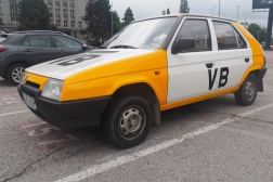 Škoda Favorit - VB