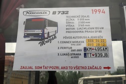 Karosa B732 Mrežák