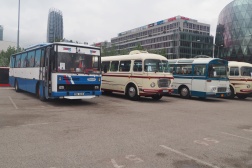 Karosa LC735 Camp, Škoda 706 RTO LUX, Karosa ŠD11