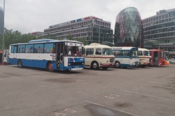 Karosa LC735 Camp, Škoda 706 RTO LUX, Karosa ŠD11